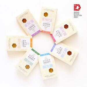 茨城県産 国産 天然生はちみつ 田舎はちみつスティック セット 2.5g×12本×7種類_調味料 はちみつ ハチミツ 蜂蜜_[配送不可地域:離島・沖縄県]