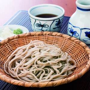 [めん工房ほさか] そば屋の手打ちそばセット 5食セット_麺 そば ソバ 蕎麦_[配送不可地域:離島・沖縄県]