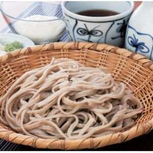 [めん工房 ほさか] そば屋の手打ちそばセット(自然薯付き) 9食入り_麺 そば ソバ 蕎麦_[配送不可地域:離島・沖縄県]