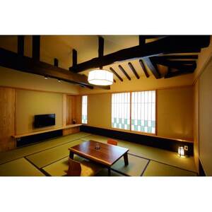 横川温泉 元湯 山田屋旅館 ペア宿泊券 1泊朝食付き(和室)_旅行券・チケット 宿泊券 _[配送不可地域:離島・沖縄県]