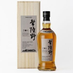 日の丸ウイスキー　常陸野シングルグレーン　さくらカスクフィニッシュ【配送不可地域：離島・沖縄県】【1661990】