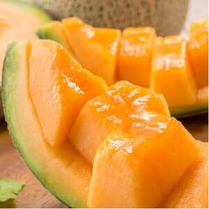 [令和5年 品質優良賞受賞]茨城県旭村産クインシーメロン(赤肉) 特秀2玉[配送不可地域:離島・沖縄県]