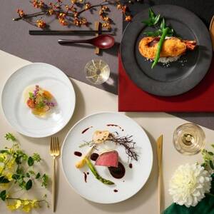 茨城の旬の味を愉しむフルコース レストランチケット[配送不可地域:離島・沖縄県]