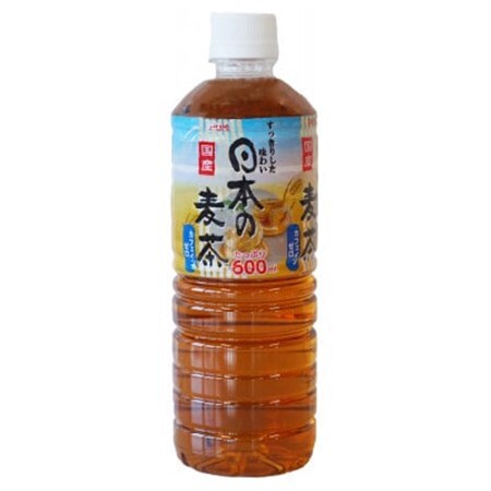 えひめ飲料 日本の麦茶 600m×24本[配送不可地域:離島・沖縄県]