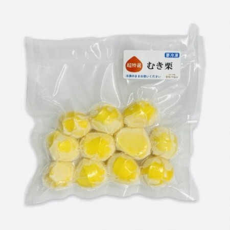 冷凍むき栗(大粒)150g×2パック[配送不可地域:離島・沖縄県]