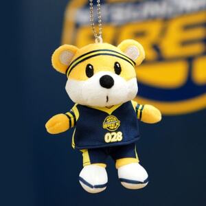 宇都宮ブレックスの ブレッキーキーホルダー