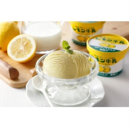 レモン牛乳カップ アイス 12個[配送不可地域:離島]