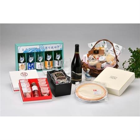 [毎月定期便]栃木ファンが選ぶ!「食の逸品・栃木の贈り物」定期便全6回[配送不可地域:離島]