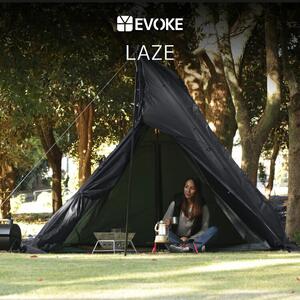 Laze レイズ ソロ デュオ テント [EVOKE/イヴォーグ公式]|キャンプ アウトドア 防災 [0544]