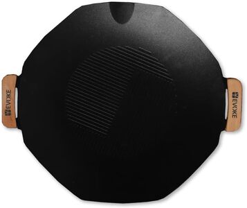 MULTIGRILL PLUS+マルチグリドル 鉄板(ブラック)[EVOKE/イヴォーグ公式]|アウトドア 防災 キャンプ用品 [0610]
