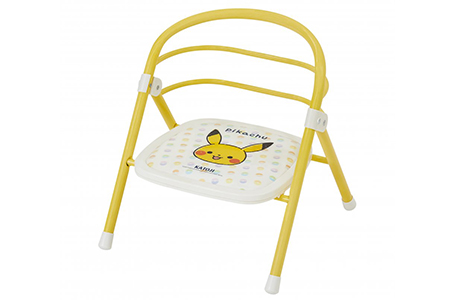 折りたたみパイプイス (ピカチュウ) モンポケ｜ベビー用品 幼児