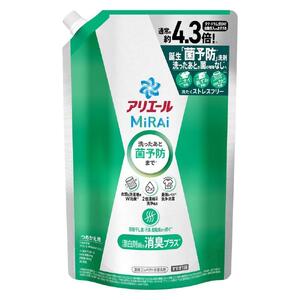 アリエールミライ 消臭プラス 詰め替え1.22Kg 6個セット