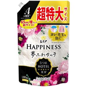 レノアハピネス 夢ふわ ヴェルベットブロッサム 詰替 超特大 1285ml 6個セット