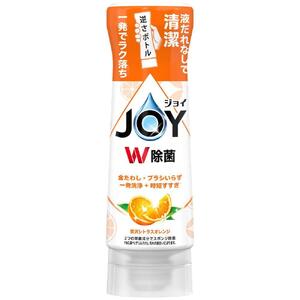 ジョイ W除菌 逆さボトル20個セット 贅沢シトラスオレンジの香り 本体 290mL