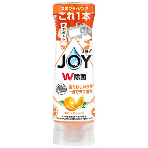ジョイ W除菌 逆さボトル20個セット 贅沢シトラスオレンジの香り 本体 290mL