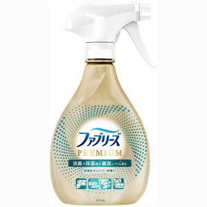 ファブリーズW除菌+消臭 プレミアム 清潔なランドリーの香り本体370ml 12個セット