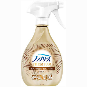 ファブリーズW除菌+消臭 プレミアム 無香料 本体370ml 12個セット