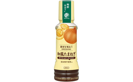 ブルドッグソース 素材を味わうドレッシング 和風たまねぎ200mL×6本