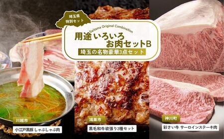 [お肉] 用途いろいろお肉セットB | 牛肉 豚肉 牛肉 豚肉