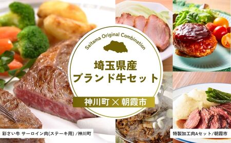 [牛肉] 埼玉県産ブランド牛セットA | 牛肉 お肉 お肉