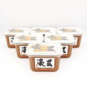 新潟コシヒカリ糀みそ「豪農」400g×6 新潟県 調味料 味噌 みそ 糀 発酵