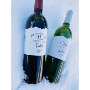 ワインで味わう、雪国。- 雪季 - 赤白各1本セット