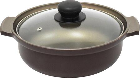 IH味彩鍋8号(約径25×高さ13.6cm 重量:約1,460g 満水容量:約3.1L)