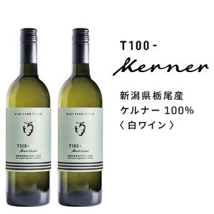 栃尾ワインT100ケルナー　750ｍｌ　２本セット