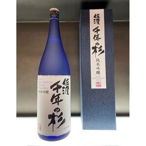 佐渡 千年の杉 1,800ml×1本(新潟/日本酒/純米吟醸)