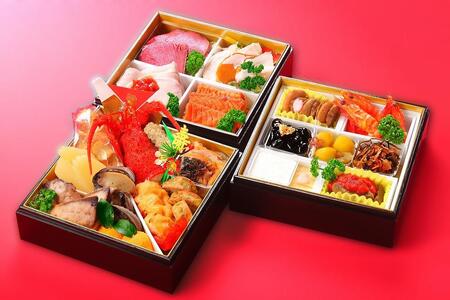 [12月31日冷蔵お届け]おせち料理「和み」2〜4人様用