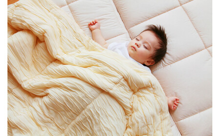 [クリームベージュ]ましゅまろベビー掛布団