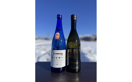 純米吟醸イットキー・[N-888プレミアム]セット 720ml×2本セット