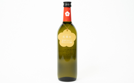 梅酒 リキュール[紅菊水]720ml