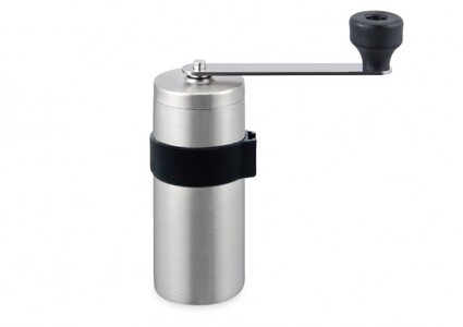 セラミックステンレスコーヒーミル　サテン　容器容量120ml