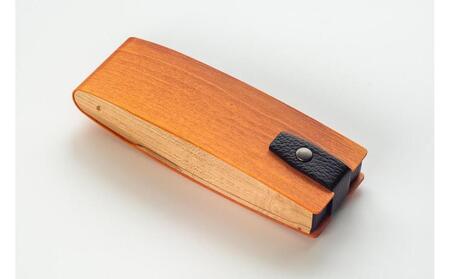 [百年物語プロジェクト] メガネケース マルチ型 『バーミリオン』