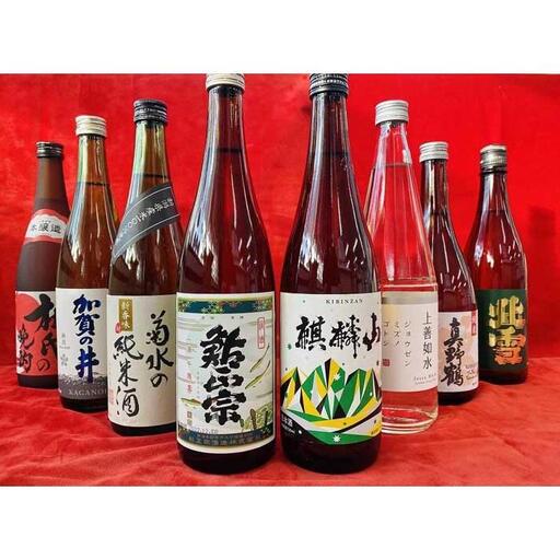 にいがたの酒【ハシゴ酒～新潟一周】