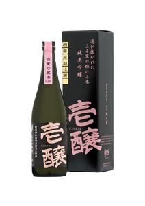 新潟県限定 壱醸 純米吟醸 無濾過原酒 720ml