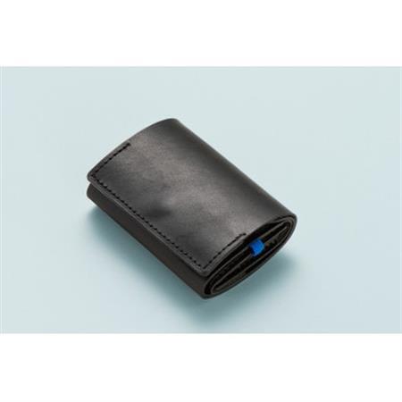 colmのコンパクト財布 ブラック「カードが見やすく取り出しやすい小さな財布」_装飾品・工芸品 財布 服飾小物 _【1404287】