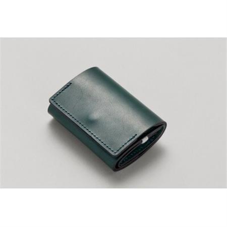 colmのコンパクト財布 ブルー「カードが見やすく取り出しやすい小さな財布」_装飾品・工芸品 財布 服飾小物 _【1404347】