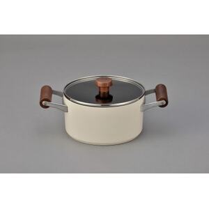 プレールIH両手鍋20cm_雑貨・日用品 鍋 キッチン用品 _