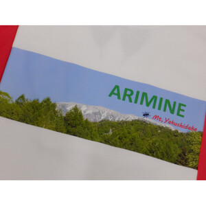 富山県有峰森林文化村Tシャツ Sサイズ_装飾品・工芸品 洋服 _