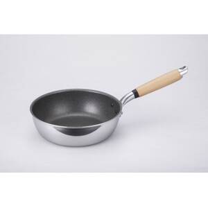 [IH対応]極ふかみ 深型フライパン22cm_雑貨・日用品 フライパン キッチン用品 _