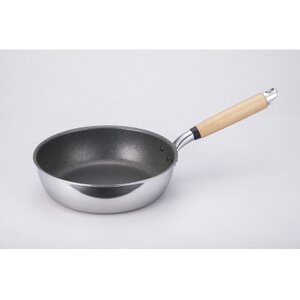 [IH対応]極ふかみ 深型フライパン24cm_雑貨・日用品 フライパン キッチン用品 _