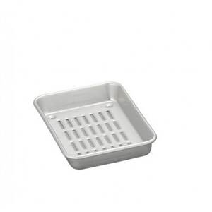 国産 アルミ 穴明バット 6号