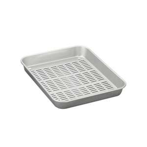 国産 アルミ 穴明バット 2号