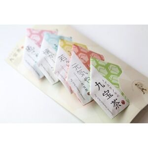 県産植物を使ったお茶セット_飲料・ドリンク 茶葉・ティーバッグ 茶 _