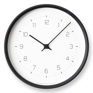 NEUT wall clock / ブラック(KK22-09 BK)_雑貨 雑貨・日用品 家具・インテリア _