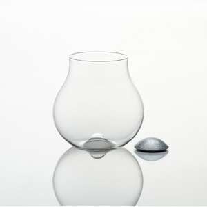 [高岡銅器]KISEN AROWIRL Burgundy Silver_雑貨・日用品 グラス・カップ 食器 _