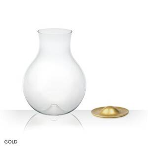 [高岡銅器]KISEN Decaner AROWIRL fortwo Gold_雑貨・日用品 食器 _