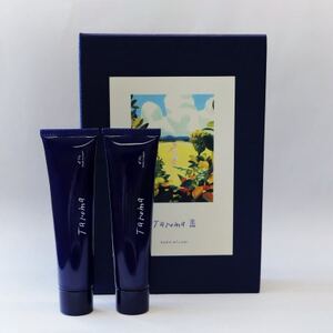 [GIFT BOX]Taroma ハンド&ネイルクリーム 30g ゆず・ラベンダー セット_美容 スキンケア _[配送不可地域:沖縄県]